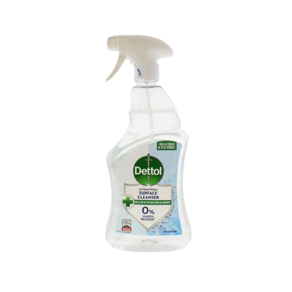 [HODET113A] Dettol Antibacterial Surface Cleaner Spray 750ml 