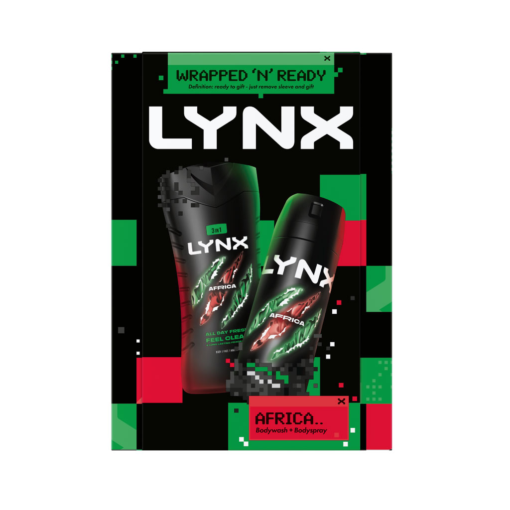 LYNX Duo Africa Gift Set (Pack of 6)