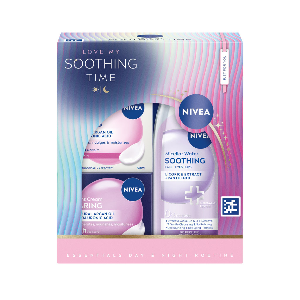 NIVEA Love My Smoothing Time (Pack of 5)
