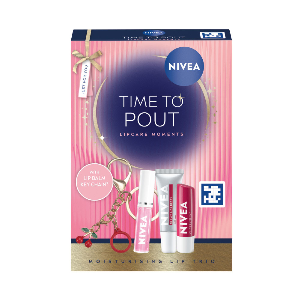 NIVEA Time To Pout (Pack of 10)