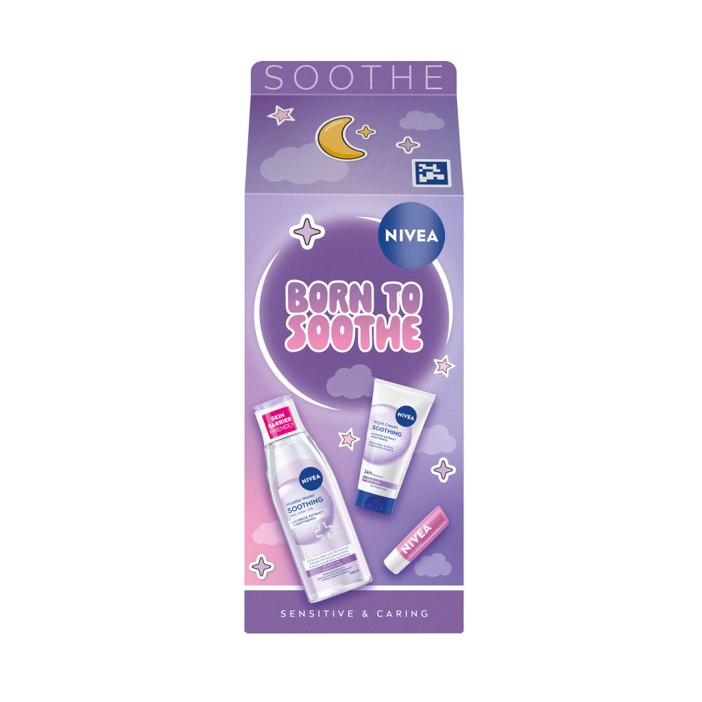 NIVEA Born to Smoothe (Pack of 6)