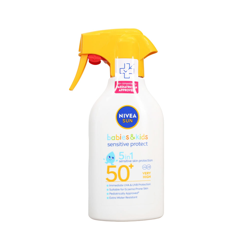 Nivea SPF50 Sun Lotion Kids Spray 270ml