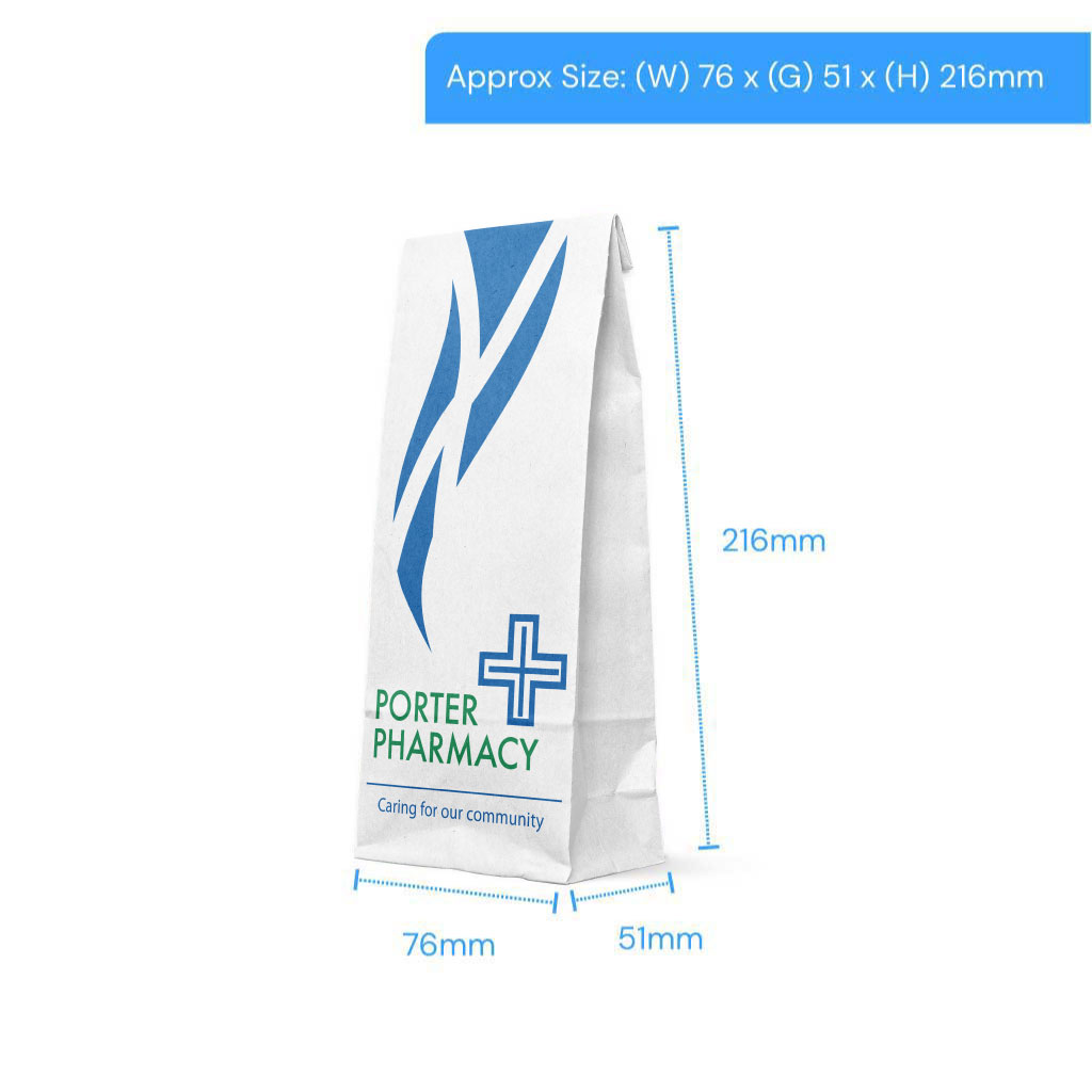 P2 Porter Prescription Bags From EMT Healthcare