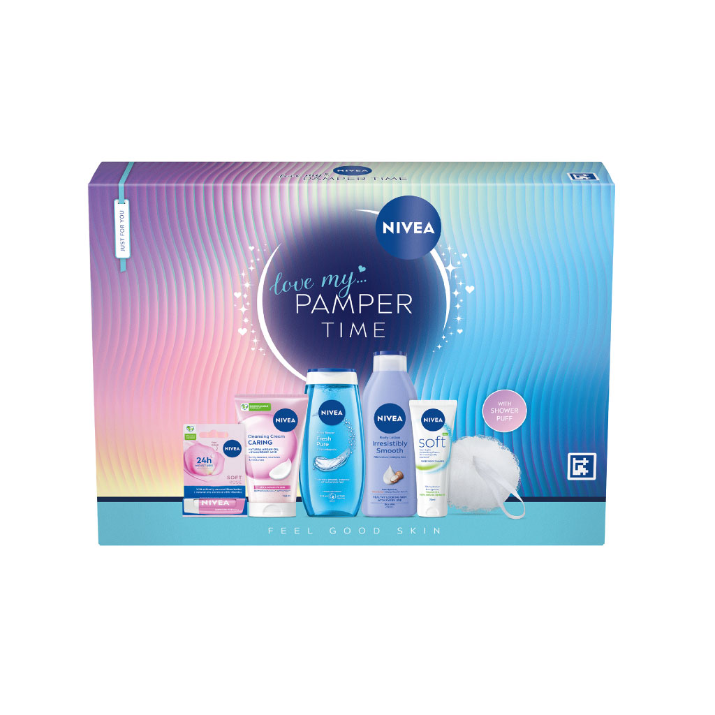 NIVEA Love Pamper Time - Christmas gifts - gifts for her - From EMT Healthcare