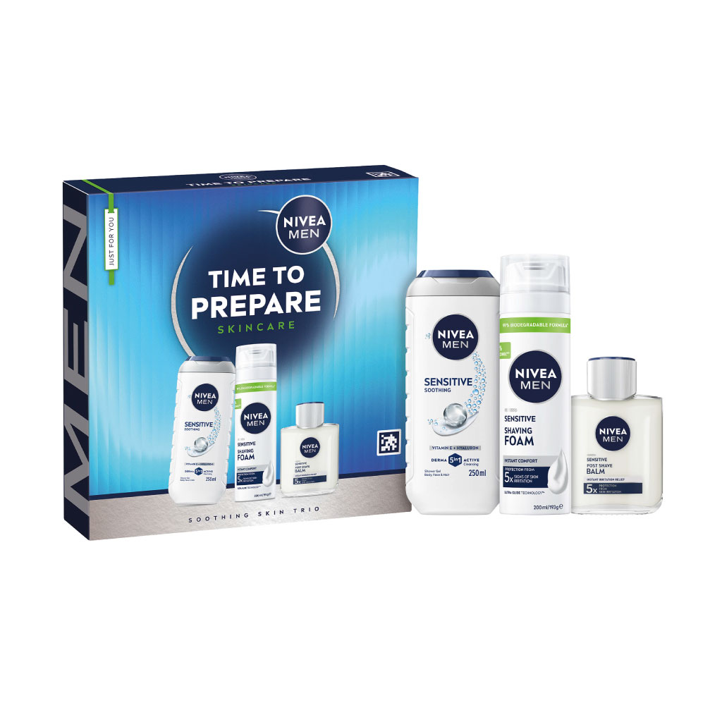 NIVEA Time To Prepare (Pack of 5)
