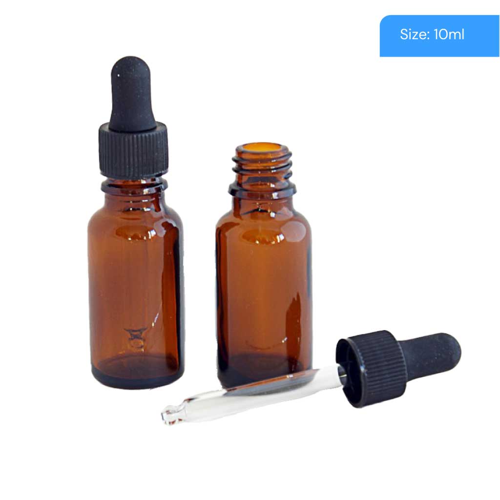 glass medicine dropper bottle 10ml