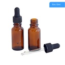 Dropper Bottles - 10ml (Pack of 12)