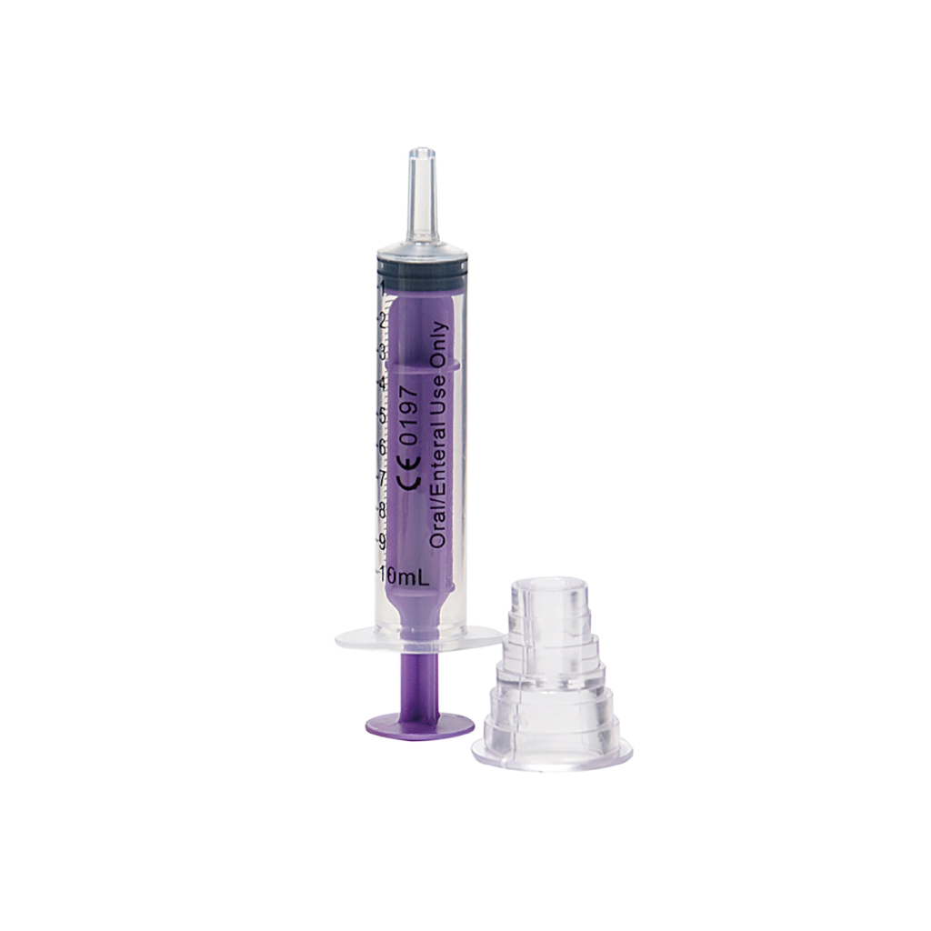 [10MLORAL] MediSyringe Oral Syringe - 10ml (Pack of 50)