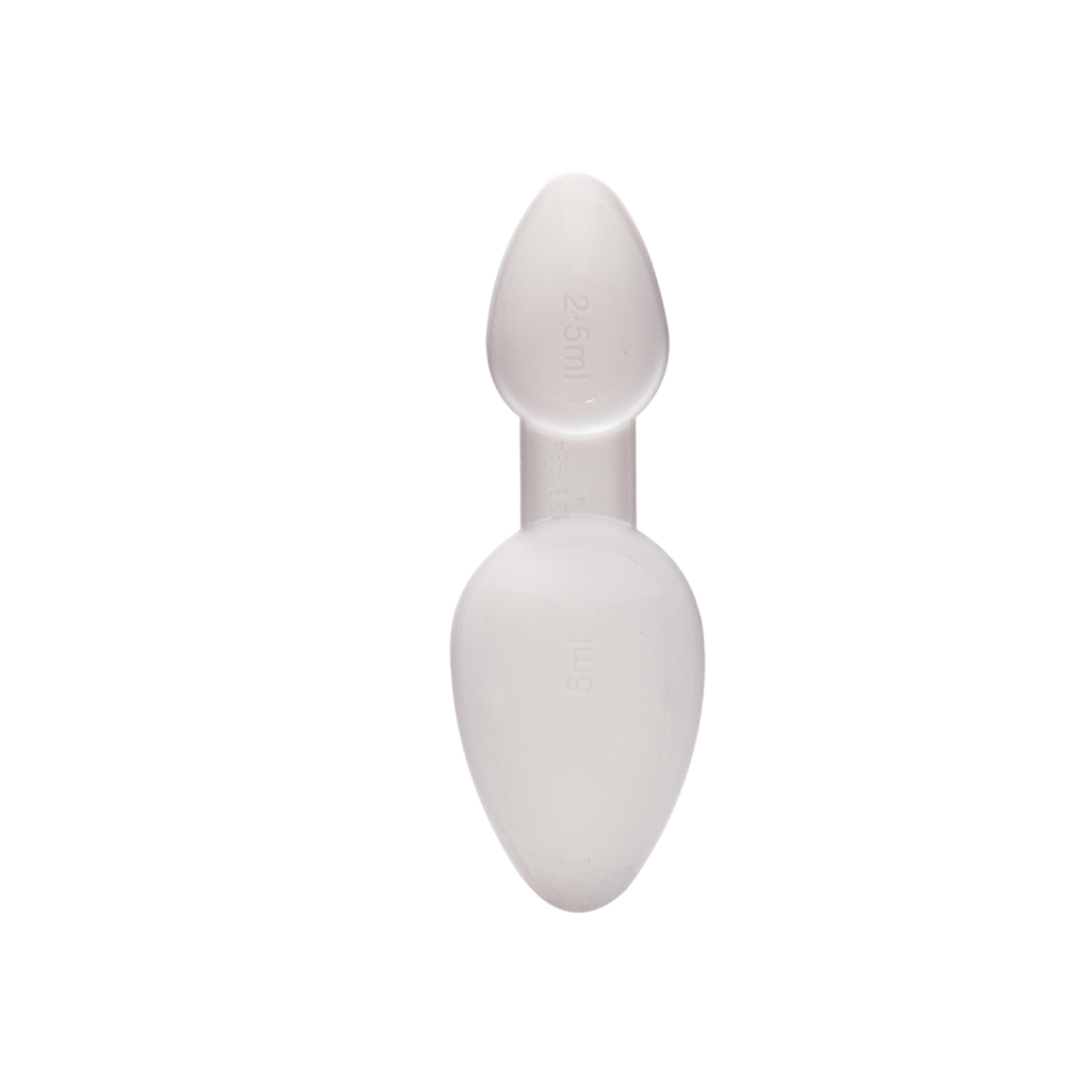 2.5ml-5ml Double Ended Medicine Spoon