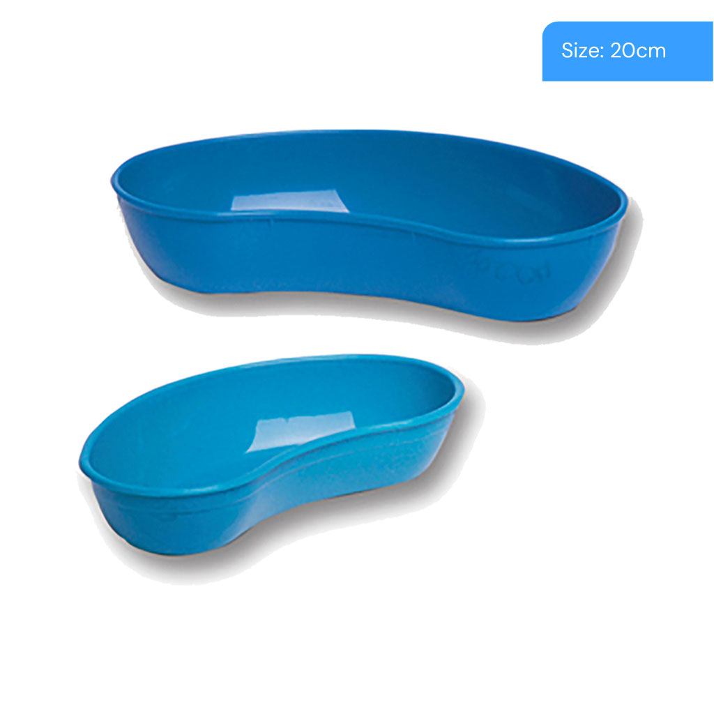 [PR004] Polypropylene Kidney Dish - 20cm
