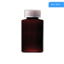 20ml Precapped PET Round Tablet Bottles