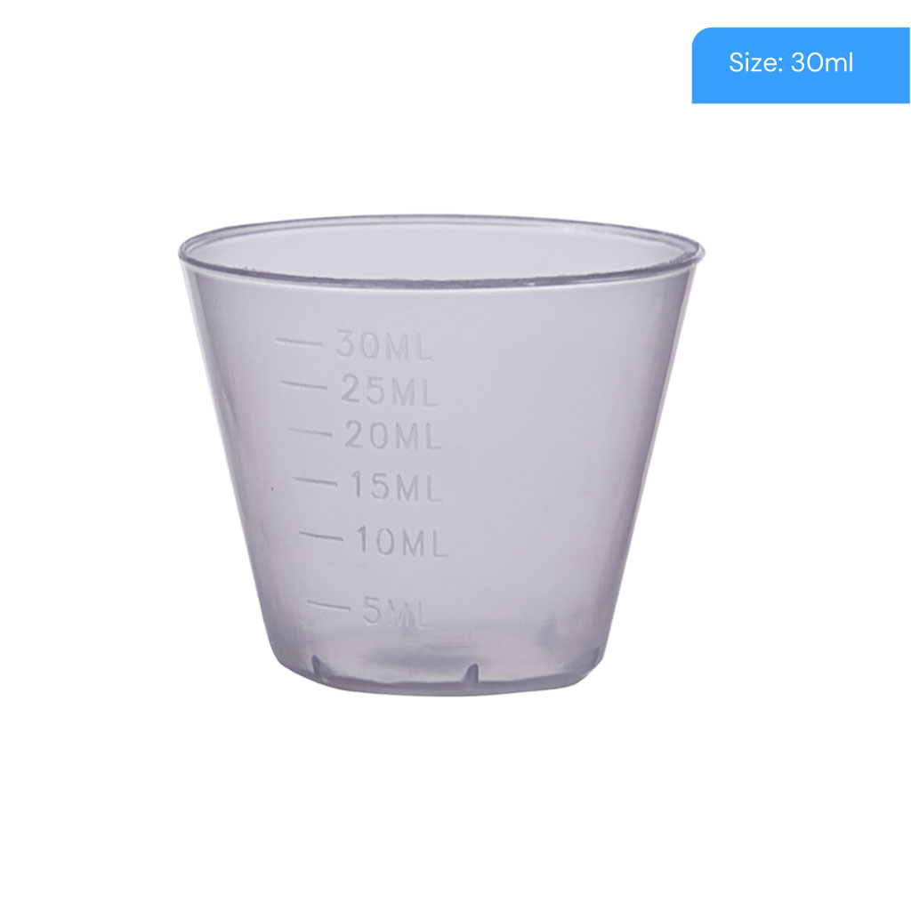 [DP18659] 30ml Graduated Medicine Cup