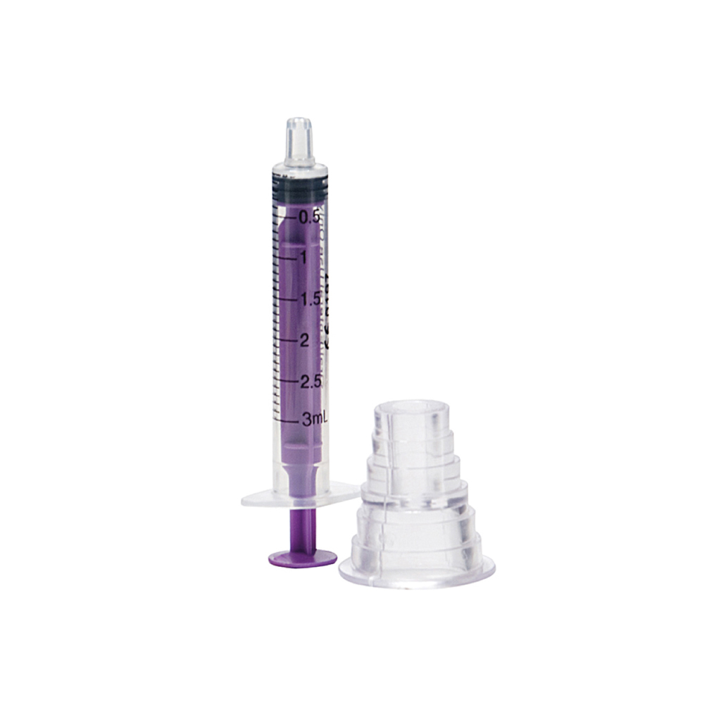 [3MLORAL] MediSyringe Oral Syringe - 3ml (Pack of 50)