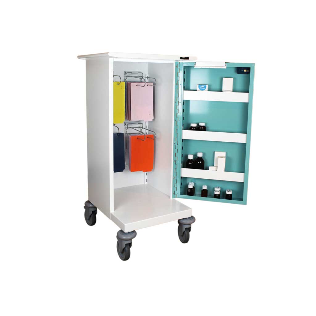 [HECT110] MDS 4 Hoop Drugs Trolley