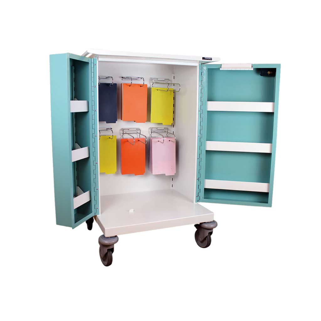 [HECT210] MDS 6 Hoop Drugs Trolley (double door)