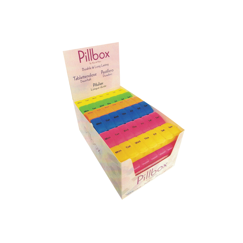 [19050D] 7 Day Pillbox