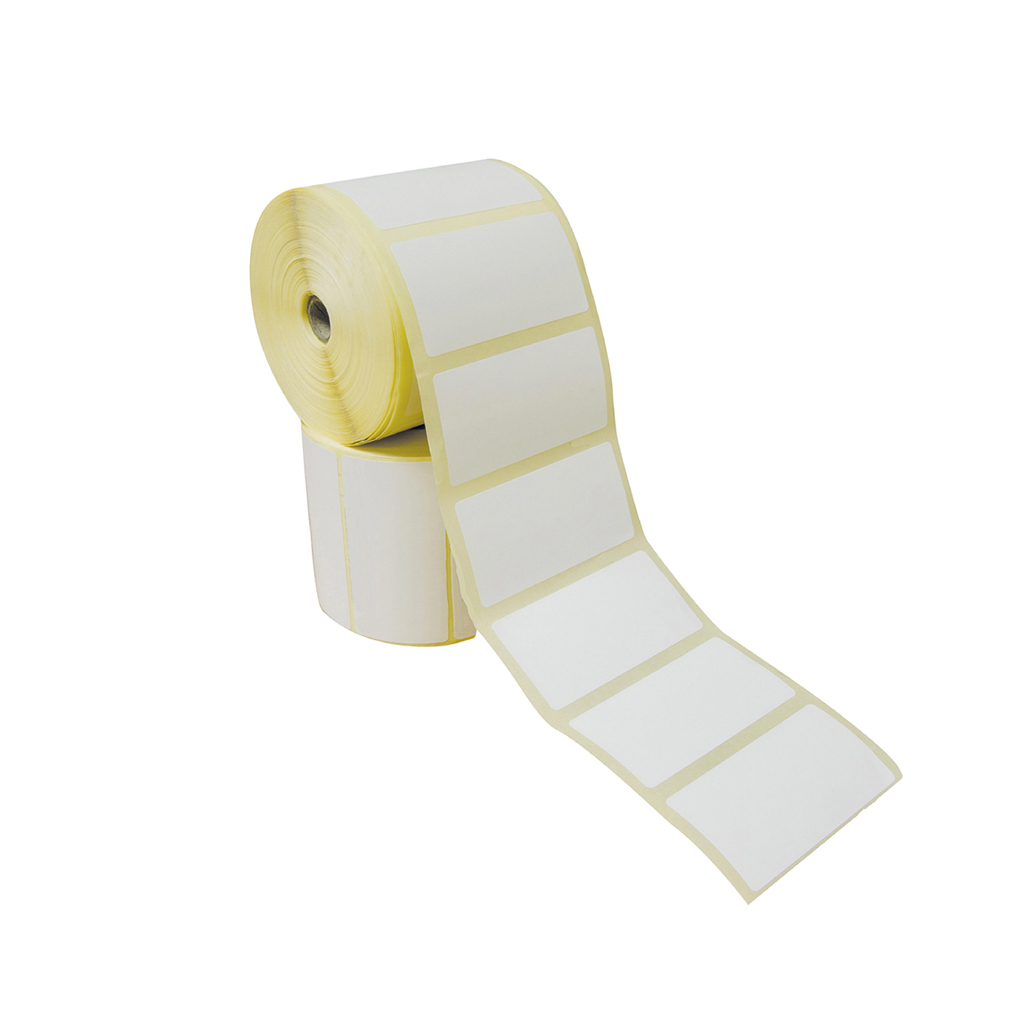 76x38 Perforated Labels