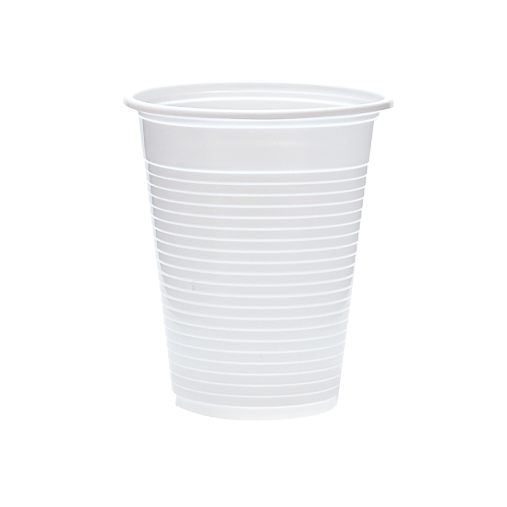 7oz (200ml) Plastic Cups Sleeve 