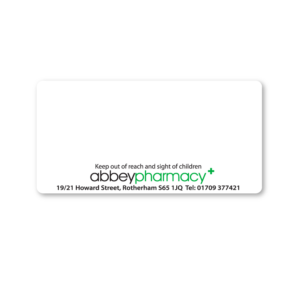 Abbey Pharmacy Labels