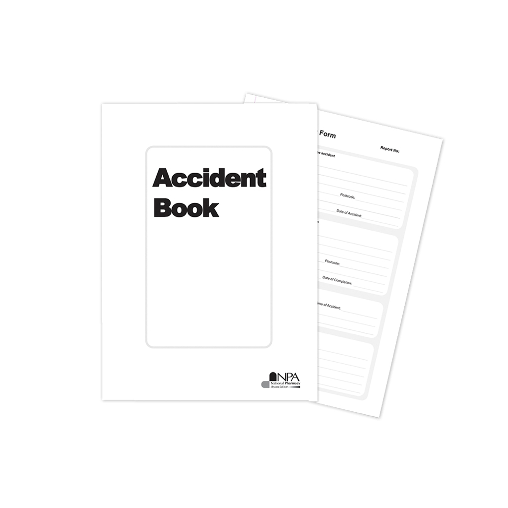 [ACC001A] Accident Reporting Record Book