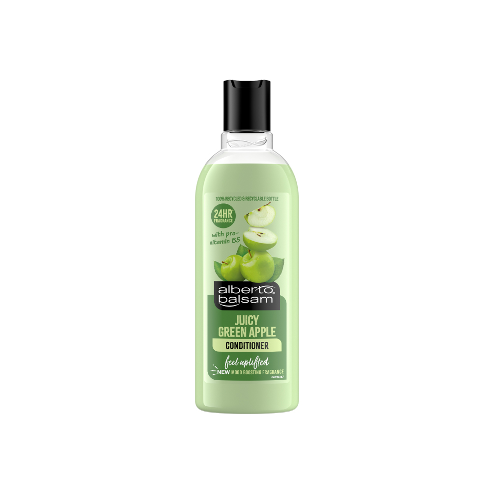 [4010450] Alberto Balsam Conditioner - Juicy Green Apple, 300ml