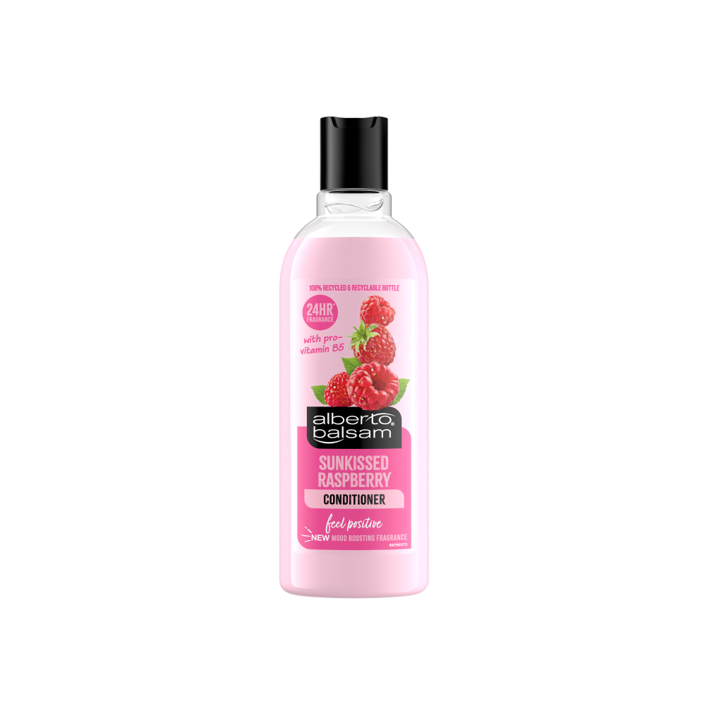 [4010443] Alberto Balsam Conditioner - Sunkissed Raspberry, 300ml