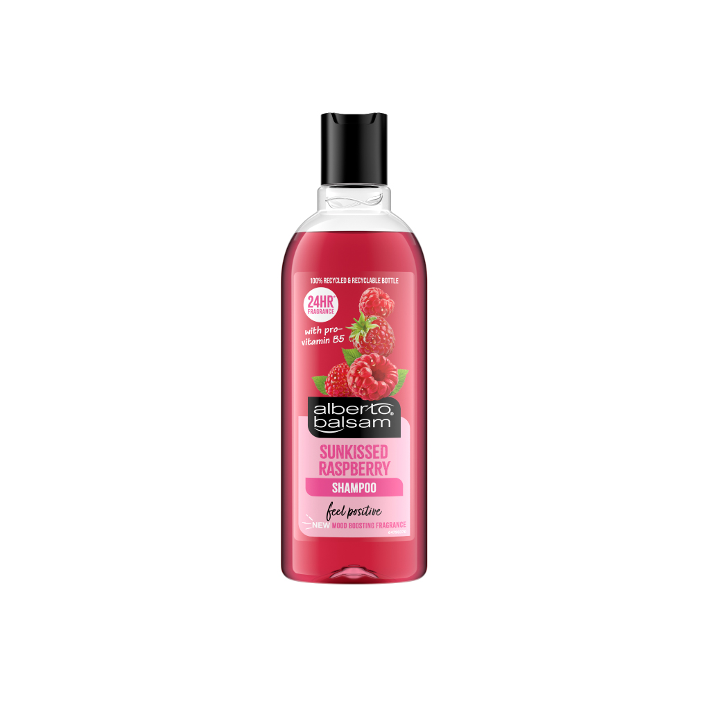 [4010617] Alberto Balsam Shampoo - Sunkissed Raspberry, 300ml