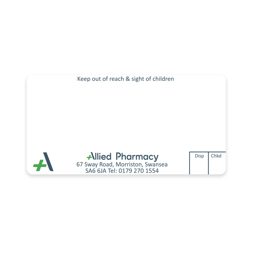 [AZEMT3079] Allied 67 Sway Road Dispensing Labels