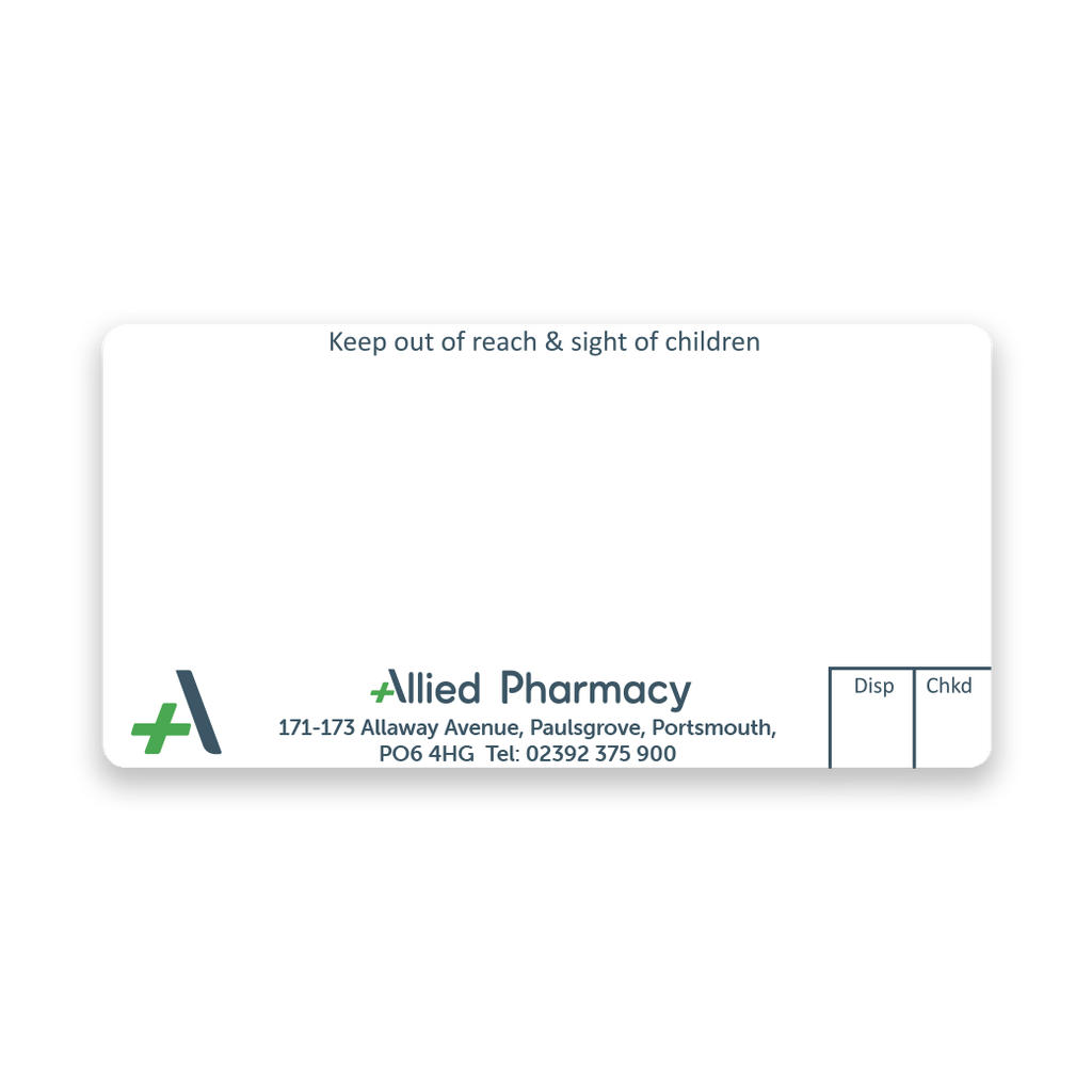Allied Allaway Aveneue Labels