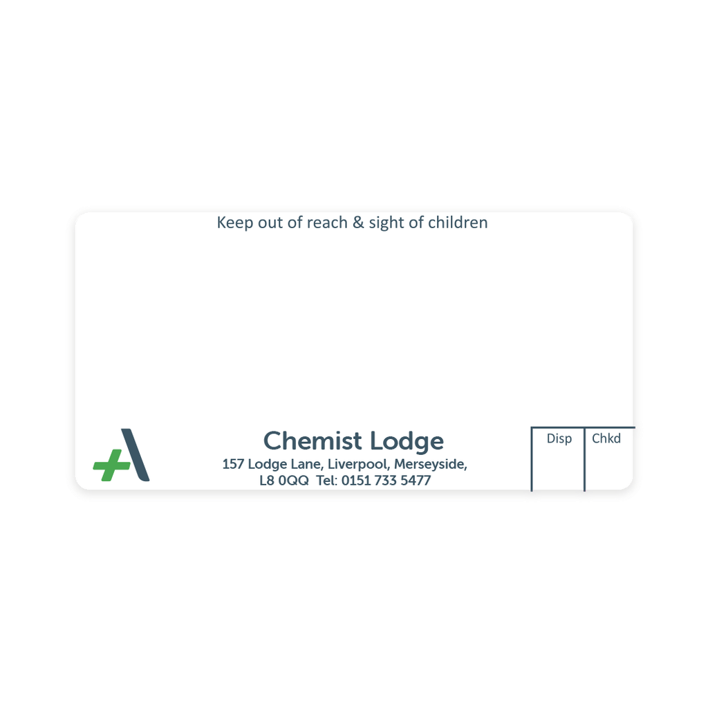 Allied Chemist Lodge Labels