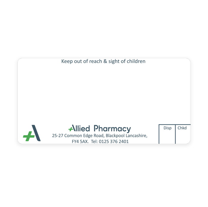 Allied Common Edge Labels