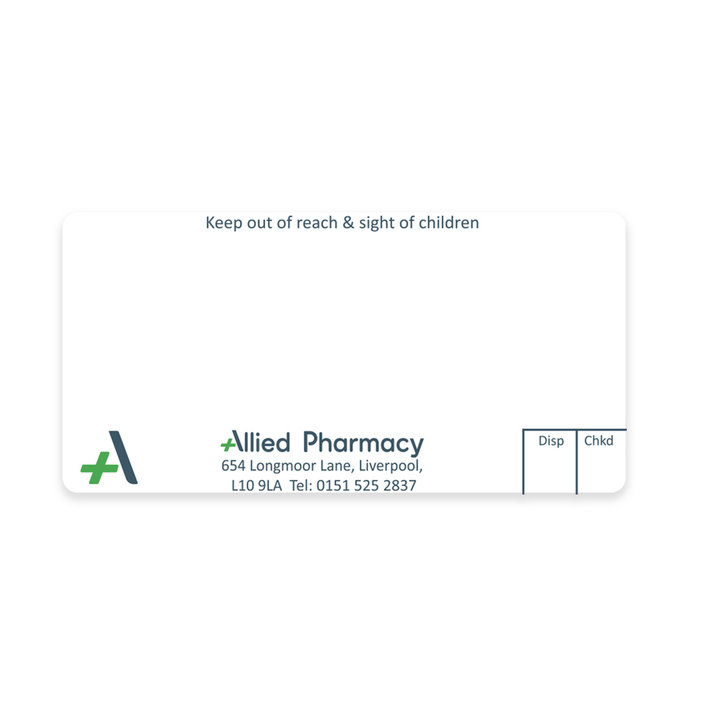 [AZEMT3354] Allied Fazakerley Dispensing Labels