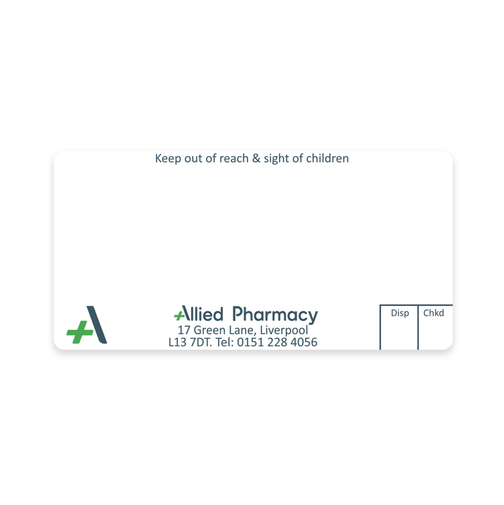 [AZEMT3008] Allied Green Lane Labels
