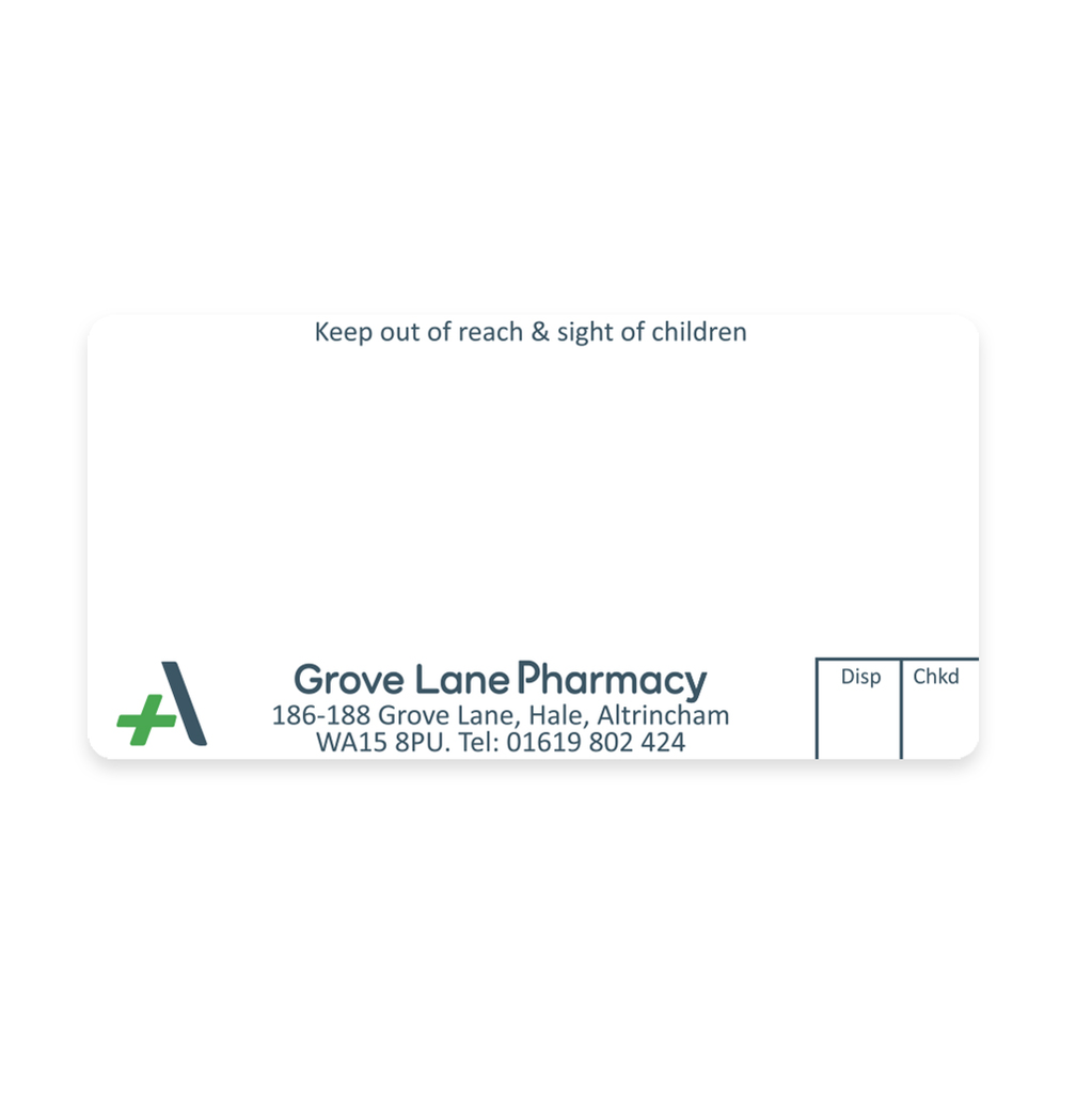Allied Grove Lane Dispensing Labels