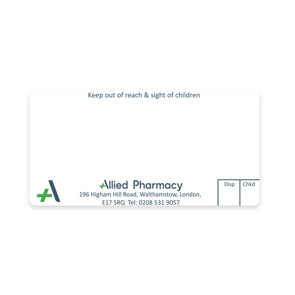 [AZEMT3576] Allied Higham Hill Dispensing Labels