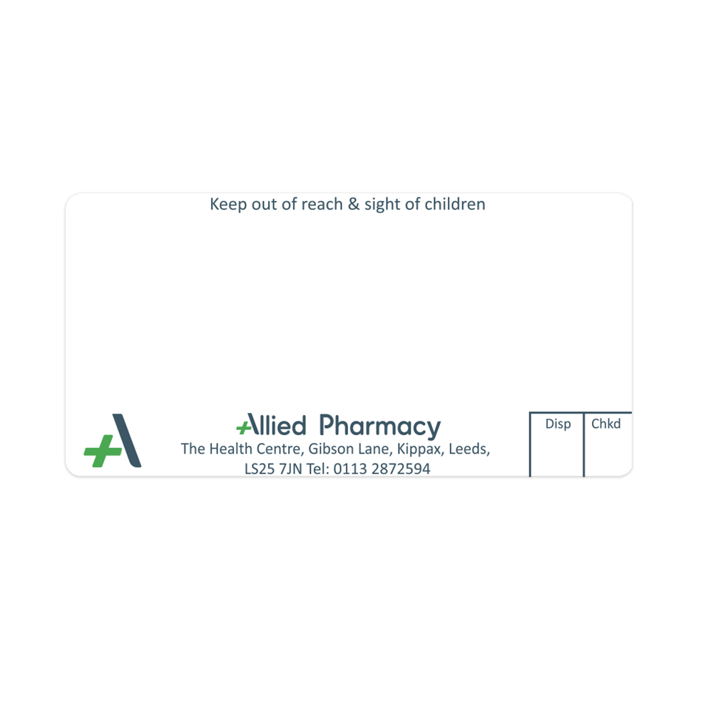 [EMT4219] Allied Kippax Dispensing Labels