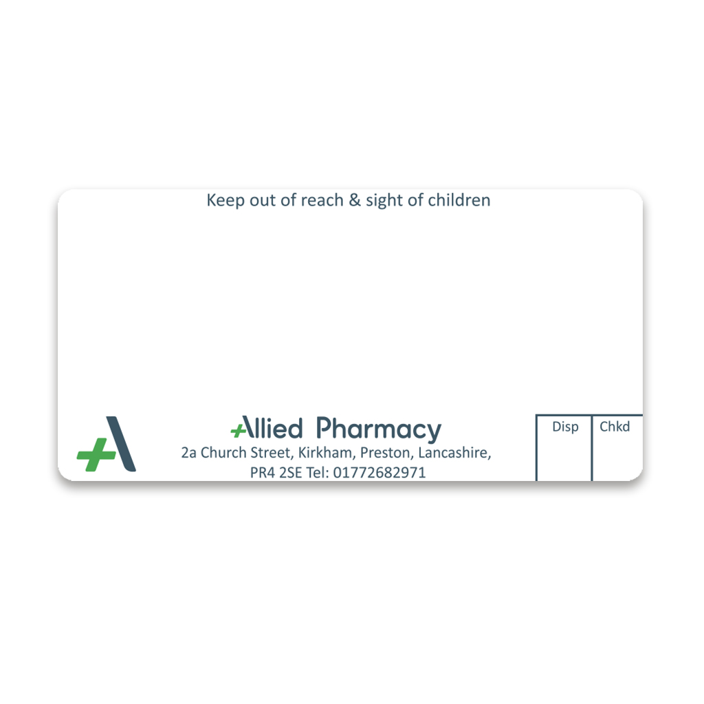 [EMT4537] Allied Kirkham Labels