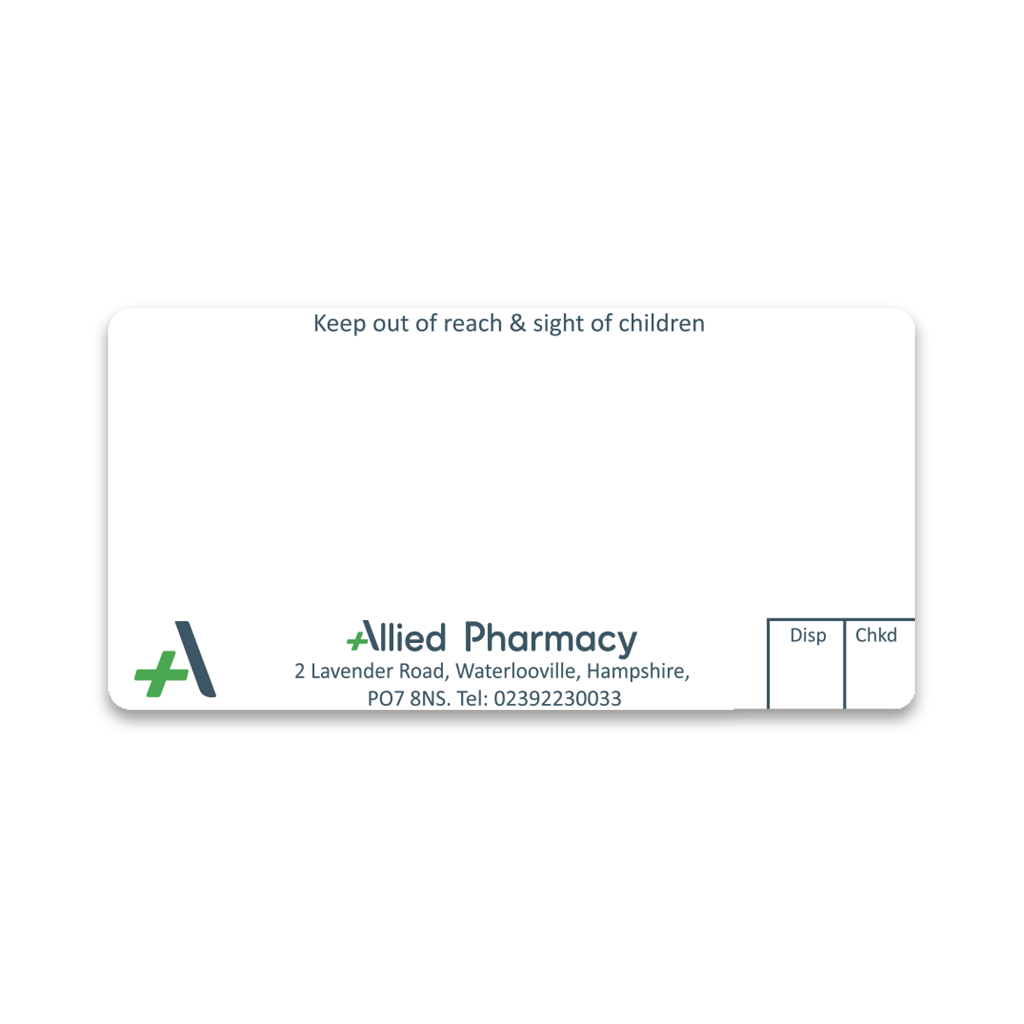 Allied Lavender Road Labels