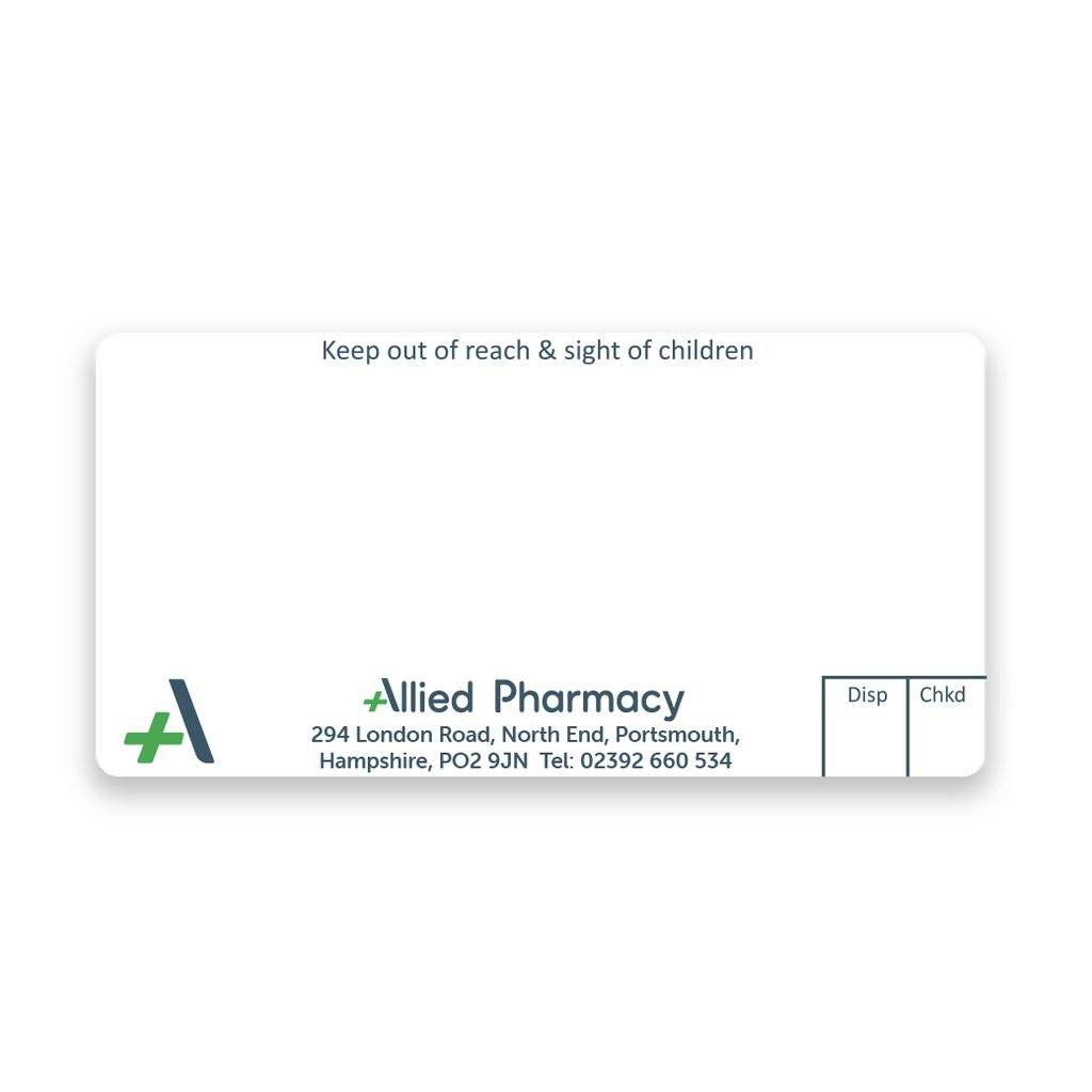 [EMT4441] Allied London Rd Labels