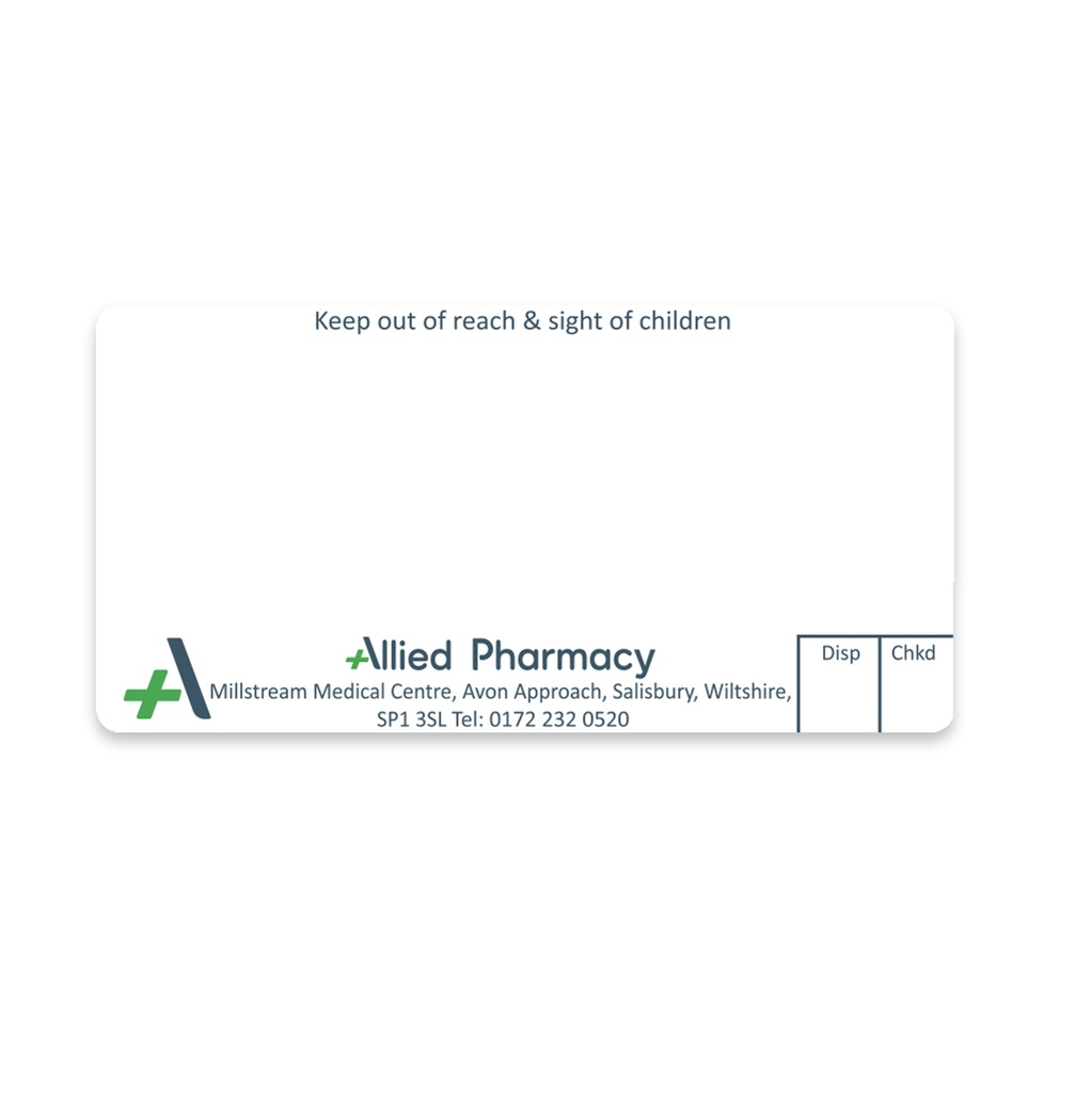 [AZEMT4055] Allied Millstream Labels