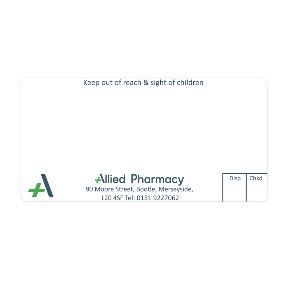 [EMT4220] Allied Moore Street Dispensing Labels