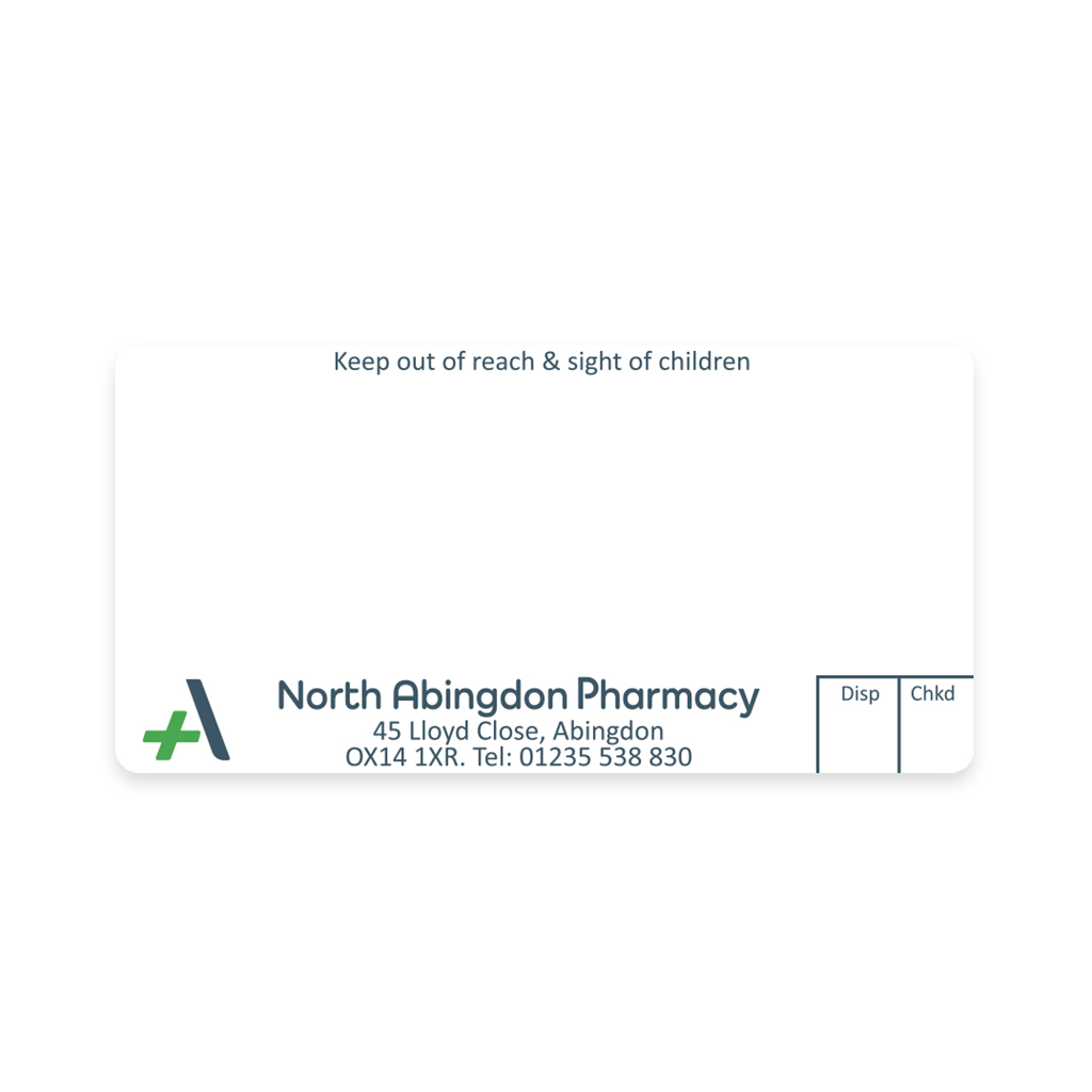 [AZEMT3003] Allied North Abbingdon Labels