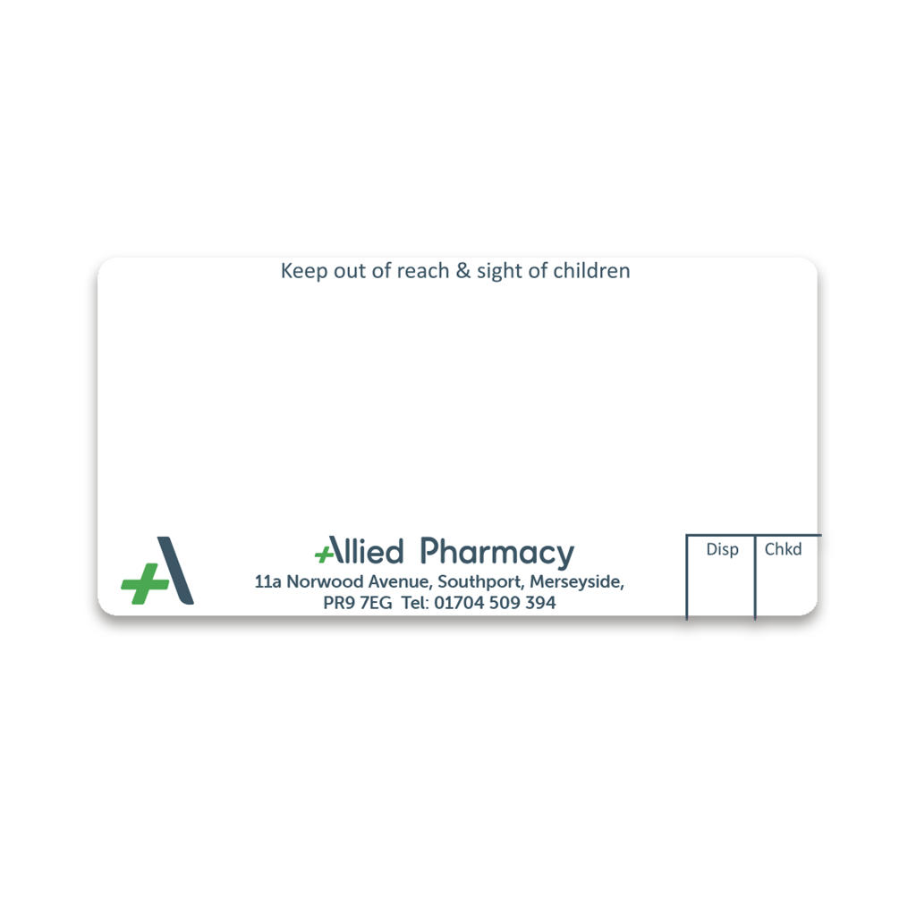 [EMT4443] Allied Norwood Avenue Labels