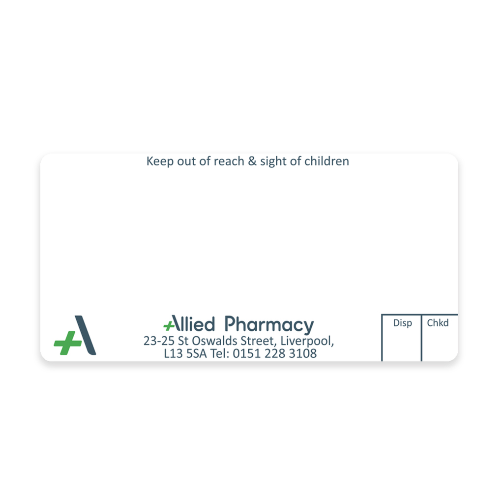 Allied Old Swan Dispensing Labels