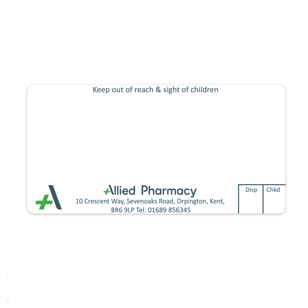 Allied Orpingtom Labels