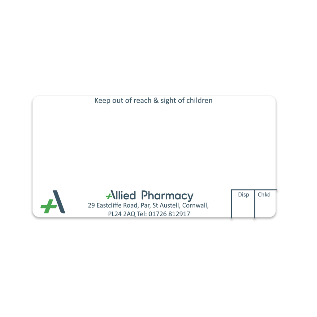 [EMT4270] Allied Par Cornwall Labels