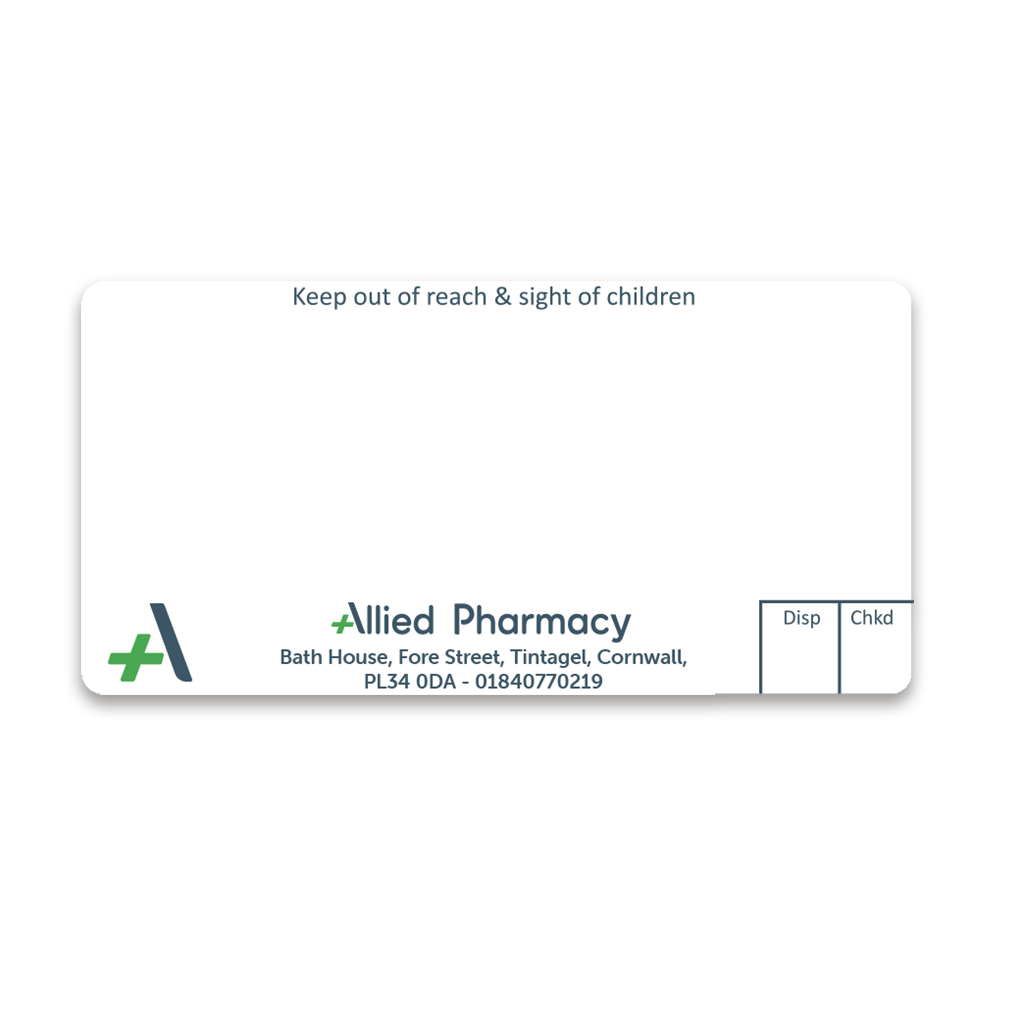 [EMT4450] Allied Bath House Labels