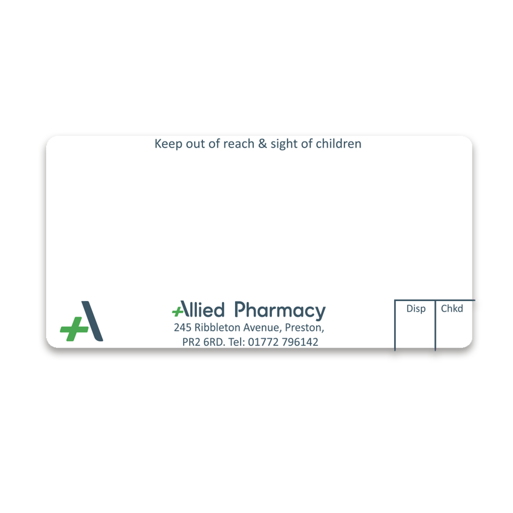 Allied Ribbleton Ave Labels