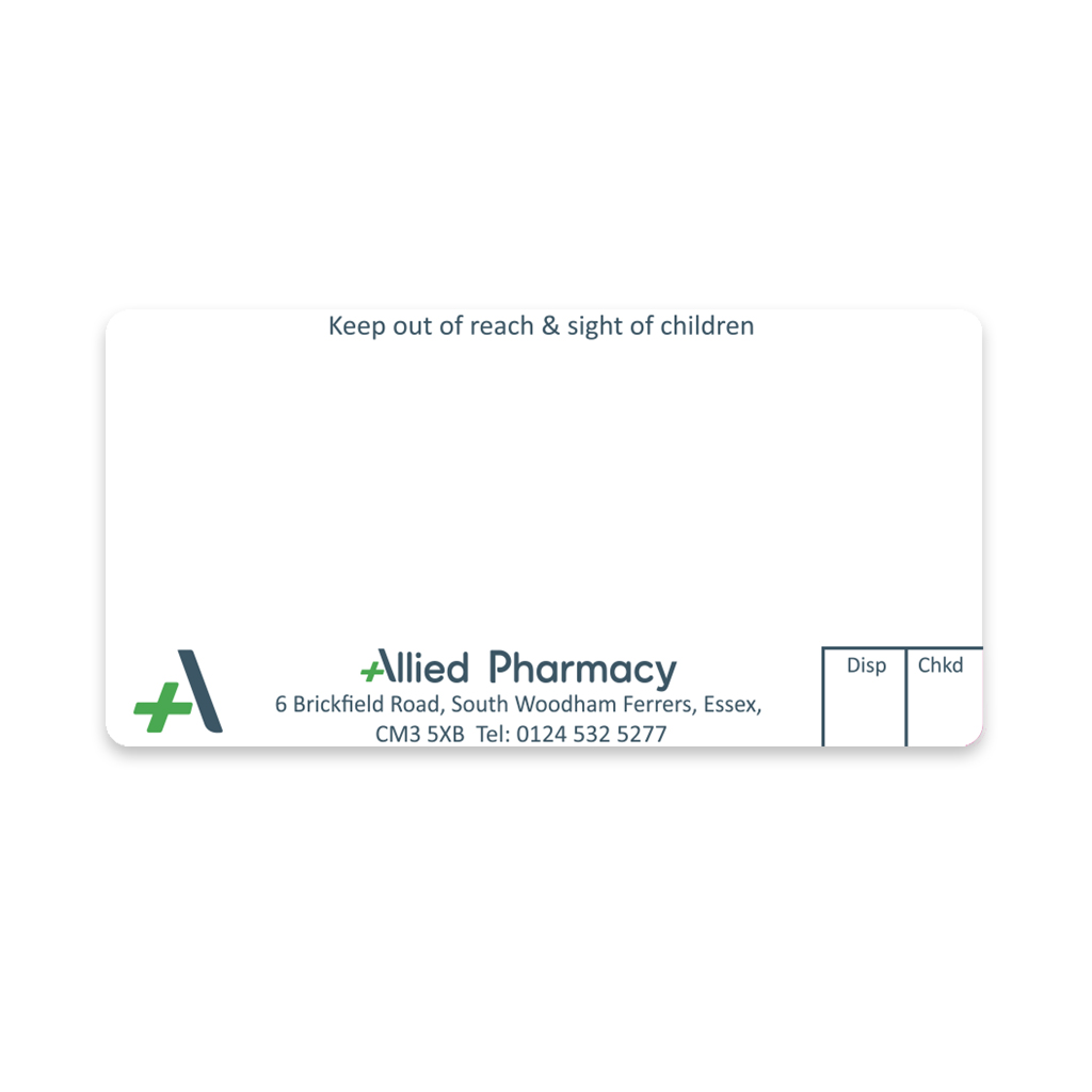 [AZEMT4112] Allied South Woodham Ferrors Labels