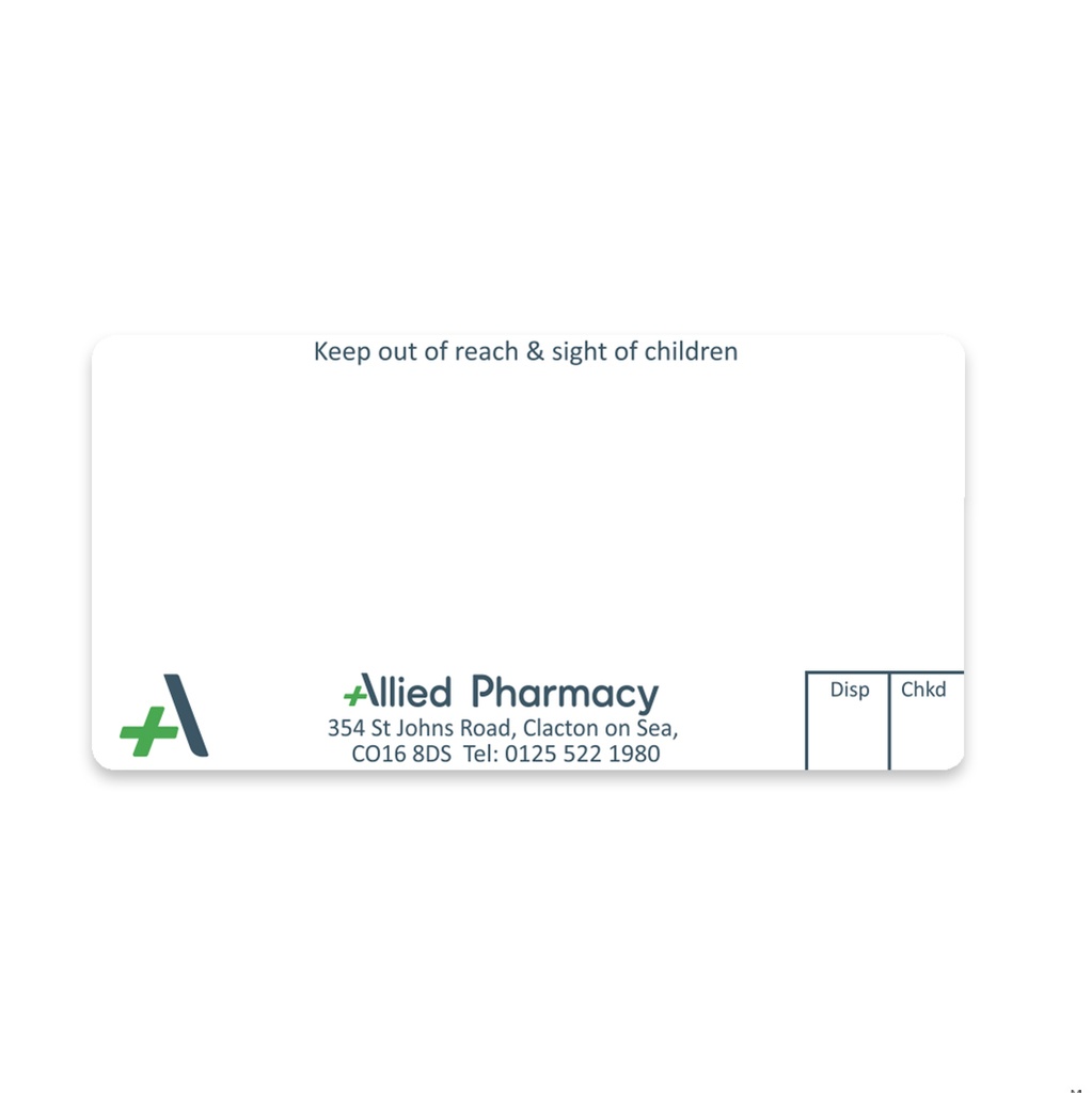 [AZEMT4054] Allied St Johns Road Labels